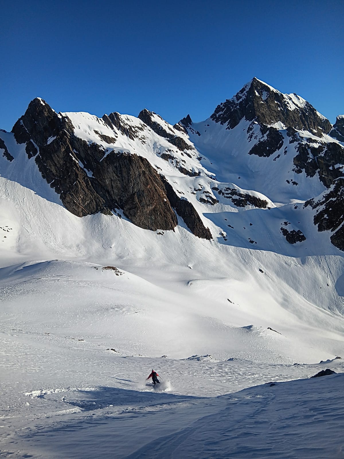 Du bon ski vers la Selle du Puy Gris&nbsp;