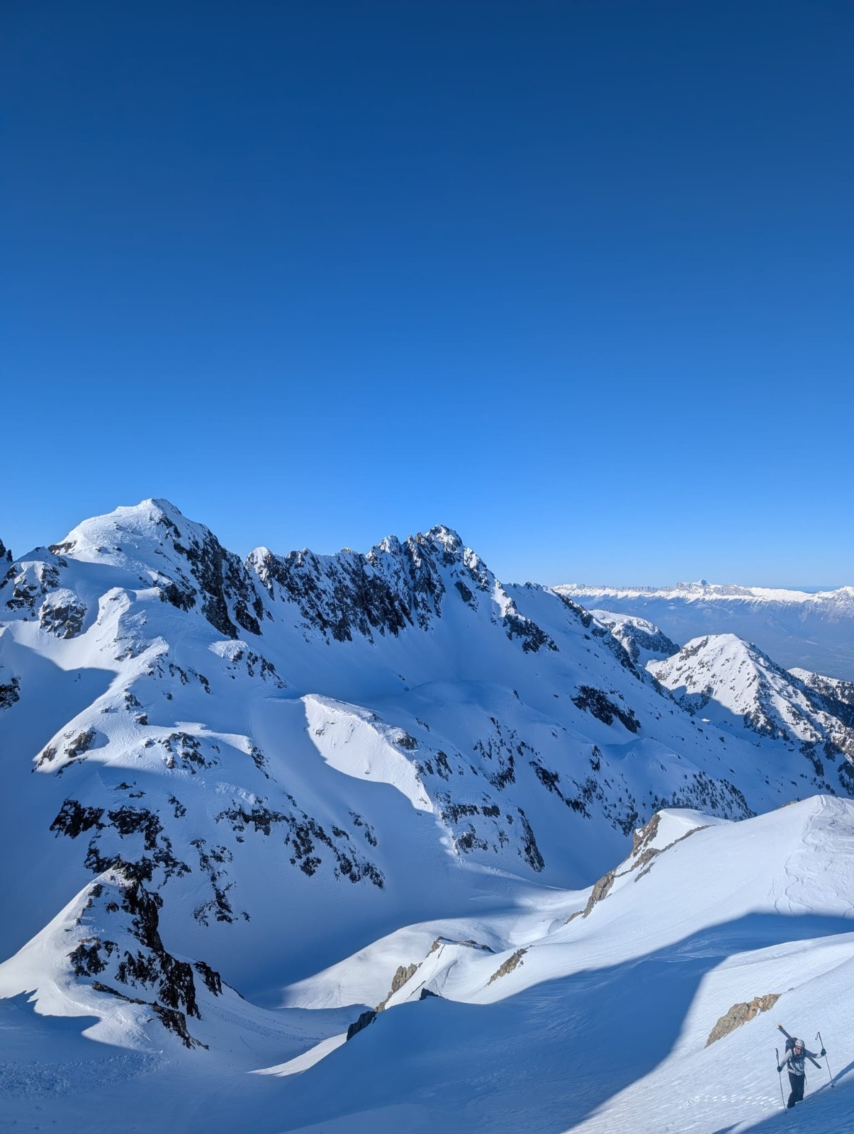 &nbsp;Coin à chamois vers Jasse Bralard