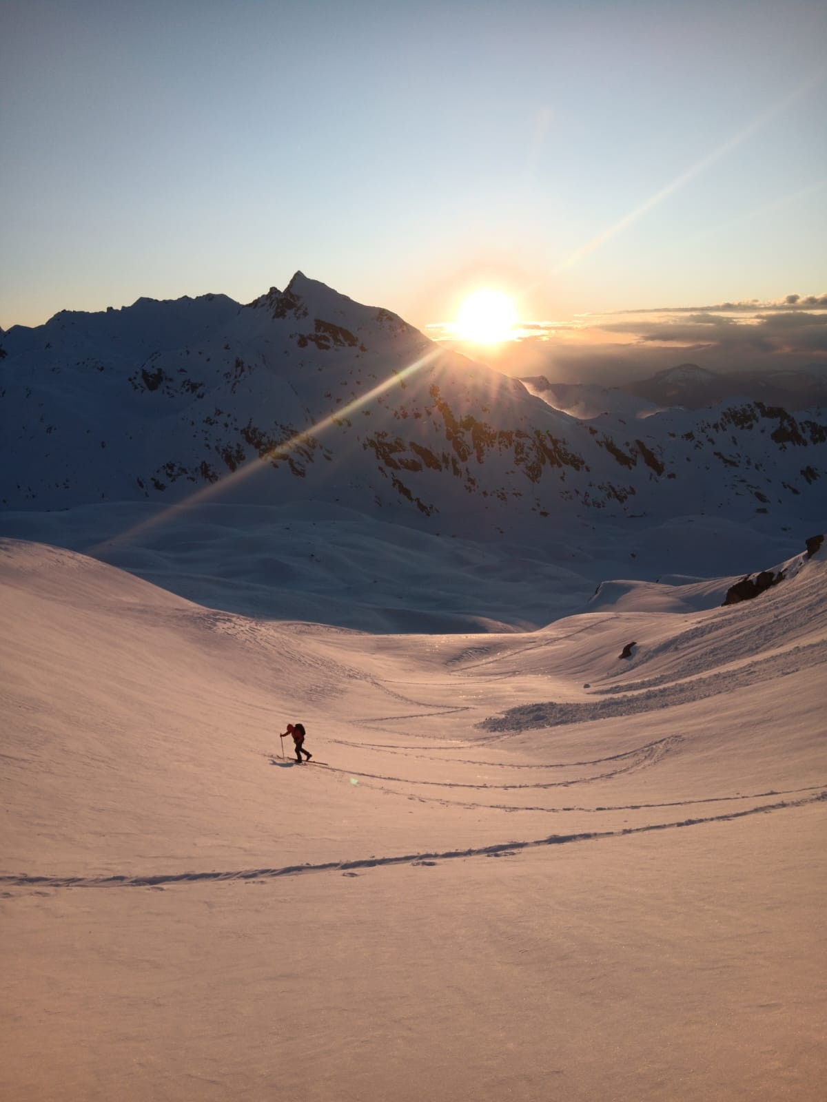 Mouchillon sunset&nbsp;