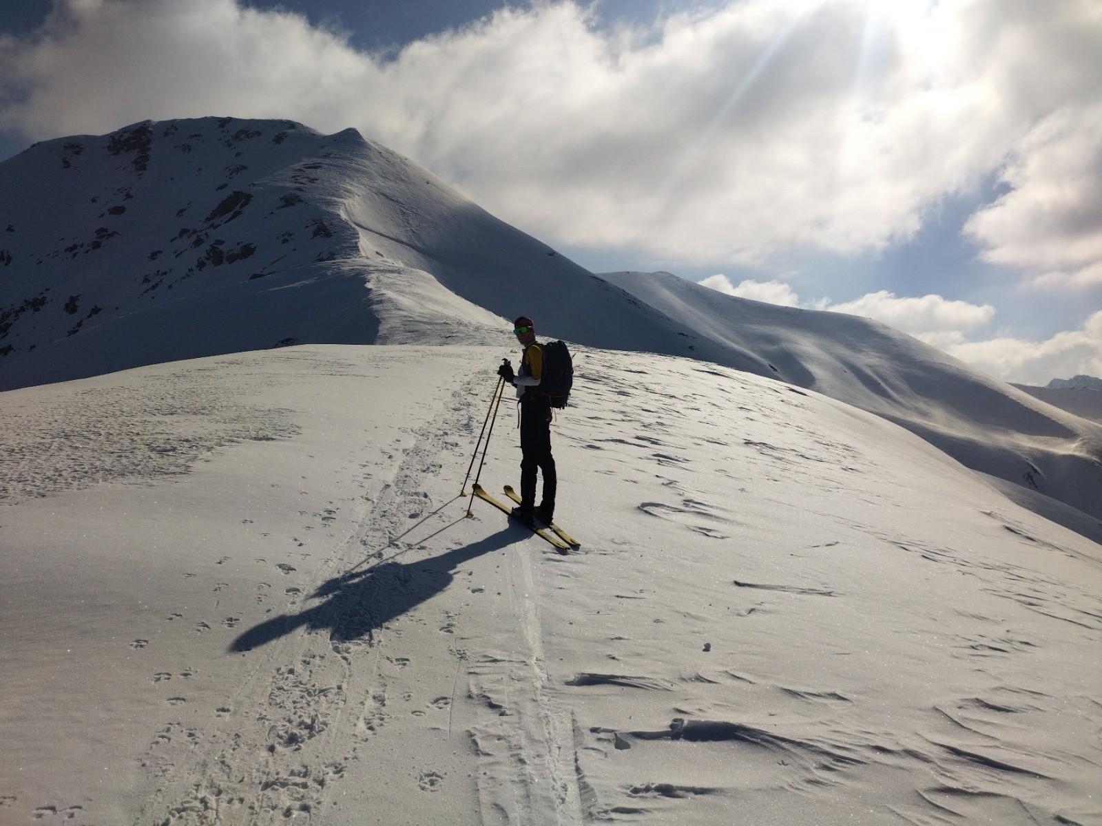 #2 Montée vers Cret Lognan, la fin à pieds Montée vers Cret Lognan, la fin à pieds