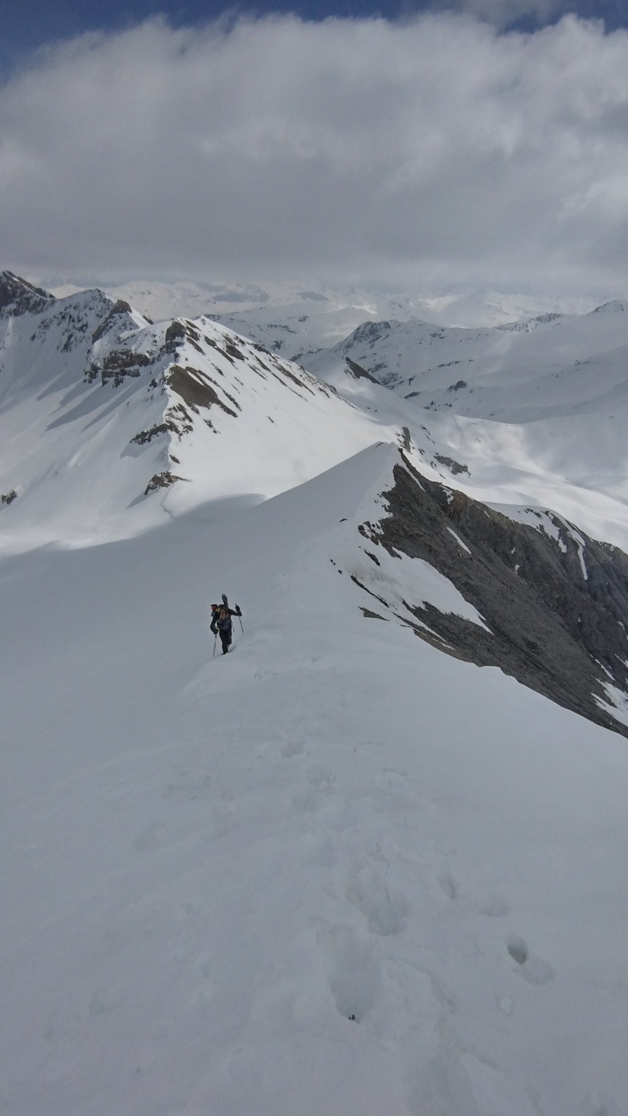 #4 Remontée à la pointe de la Pallaz Remontée à la pointe de la Pallaz