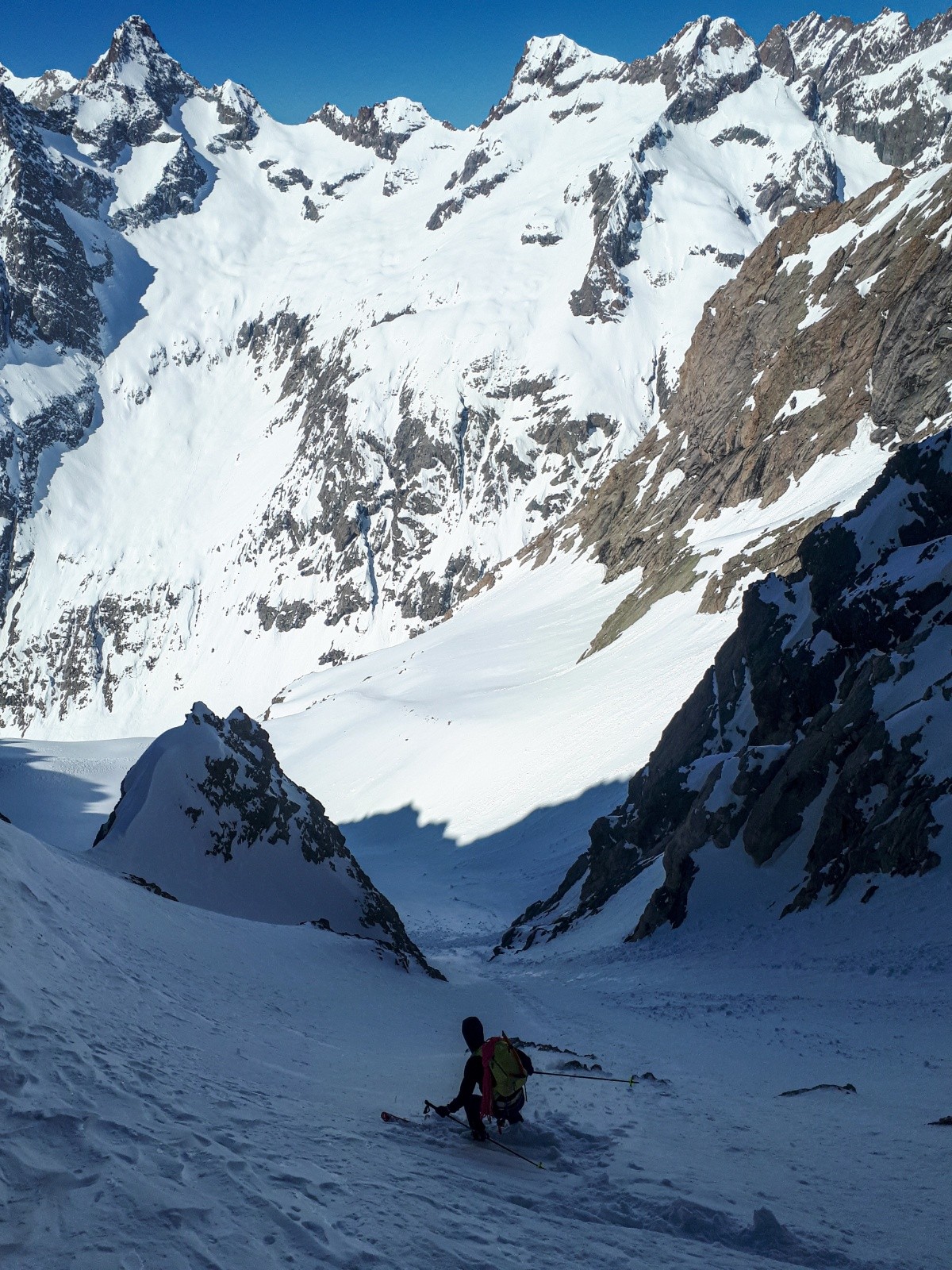 &nbsp;Col du clot des Cavales