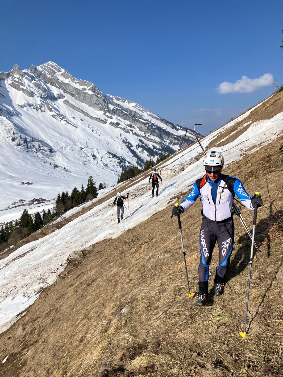 Montée porte des aravis