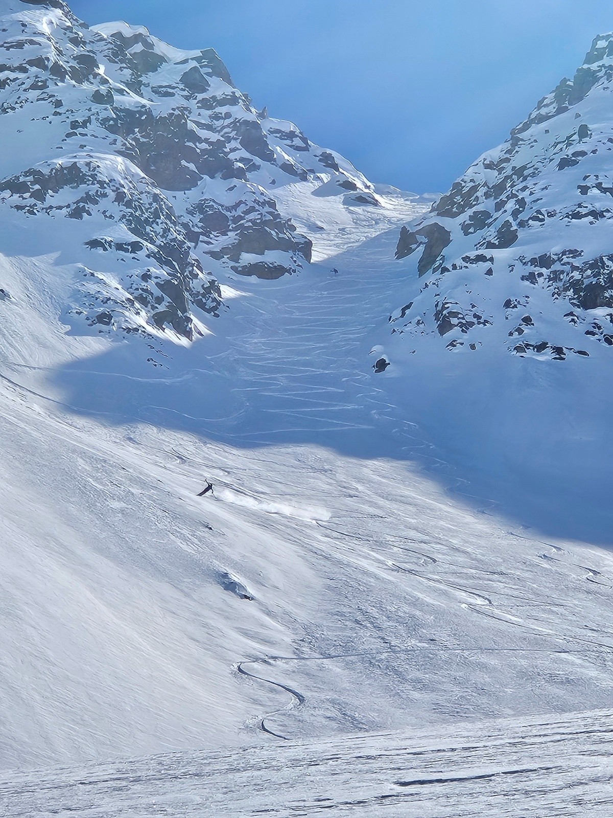 J2 Petit couloir pour profiter de la poudreuse&nbsp;
