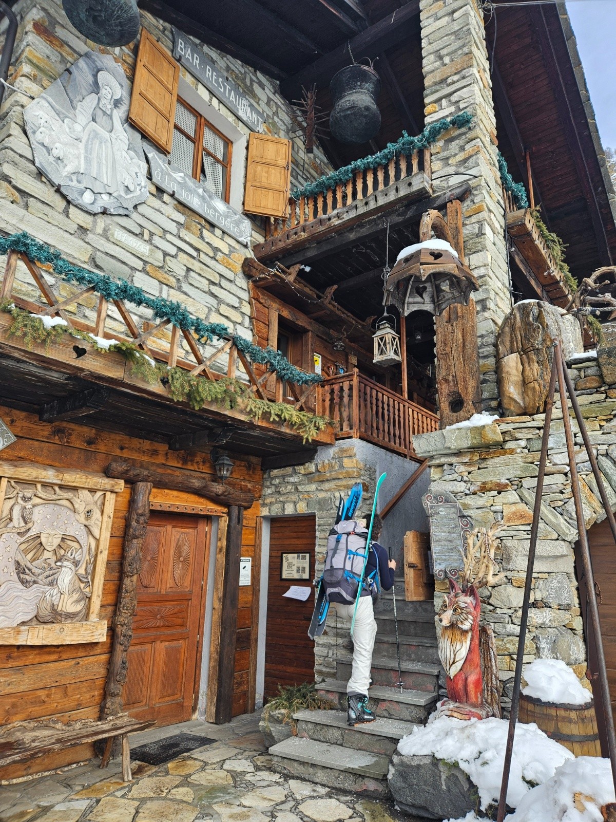 J1 Arrivée Jolie Bergère&nbsp;