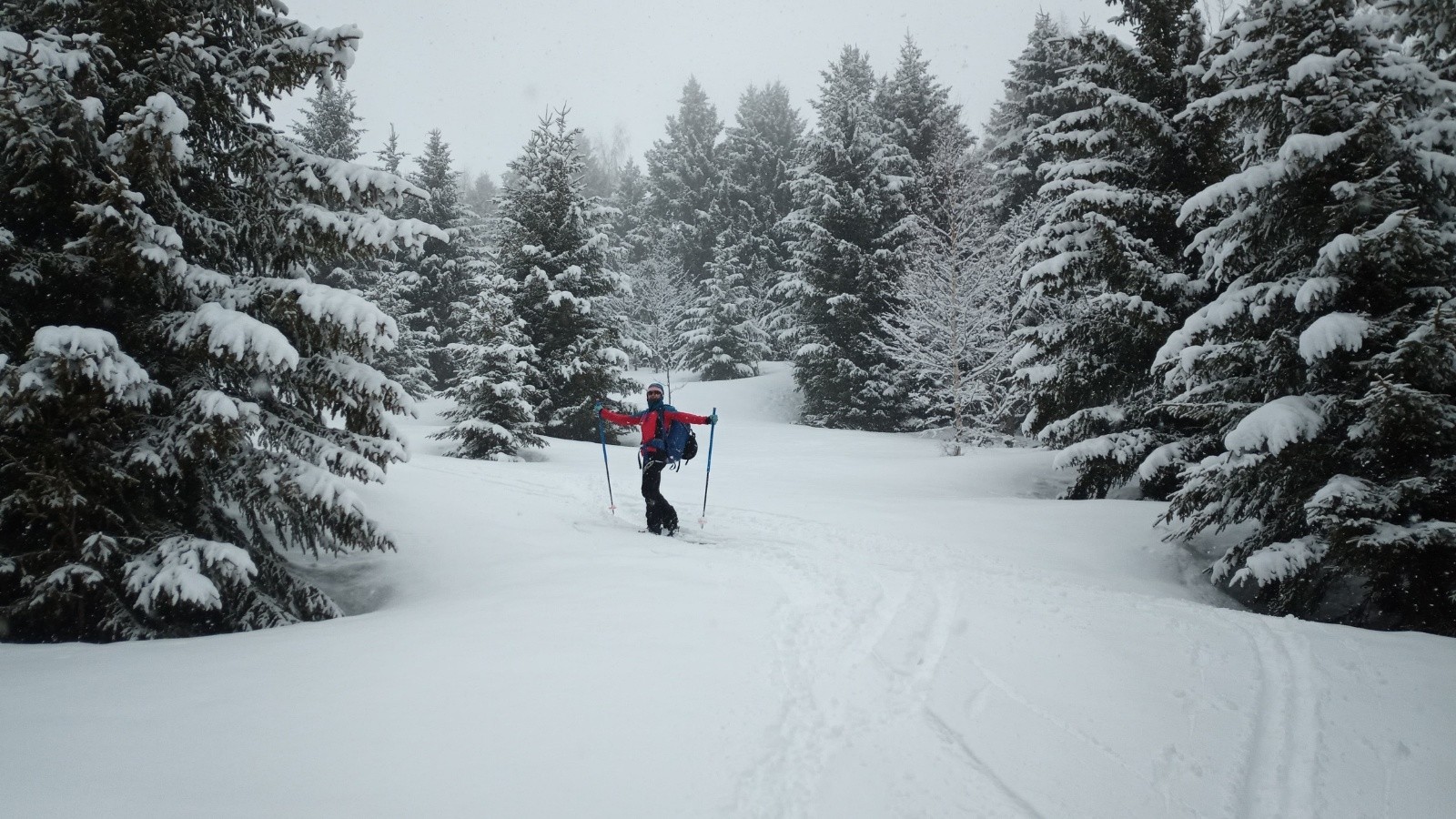 #2 Début de la deuxième montée Début de la deuxième montée