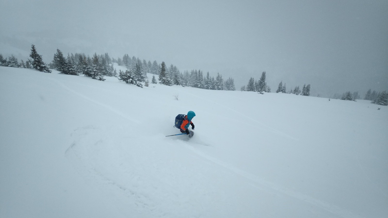 #1 Début de la descente. Début de la descente.