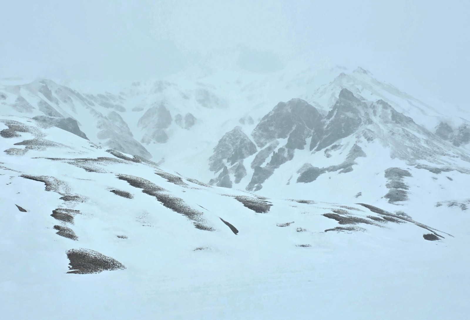 #25 Vue sur la pointe des Cerces depuis Plan Lachat Vue sur la pointe des Cerces depuis Plan Lachat