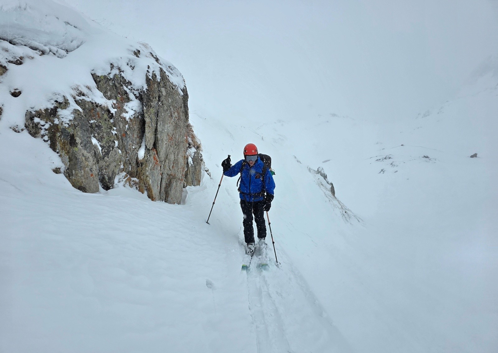 #23 Montée vers le lac de la Claree Montée vers le lac de la Claree