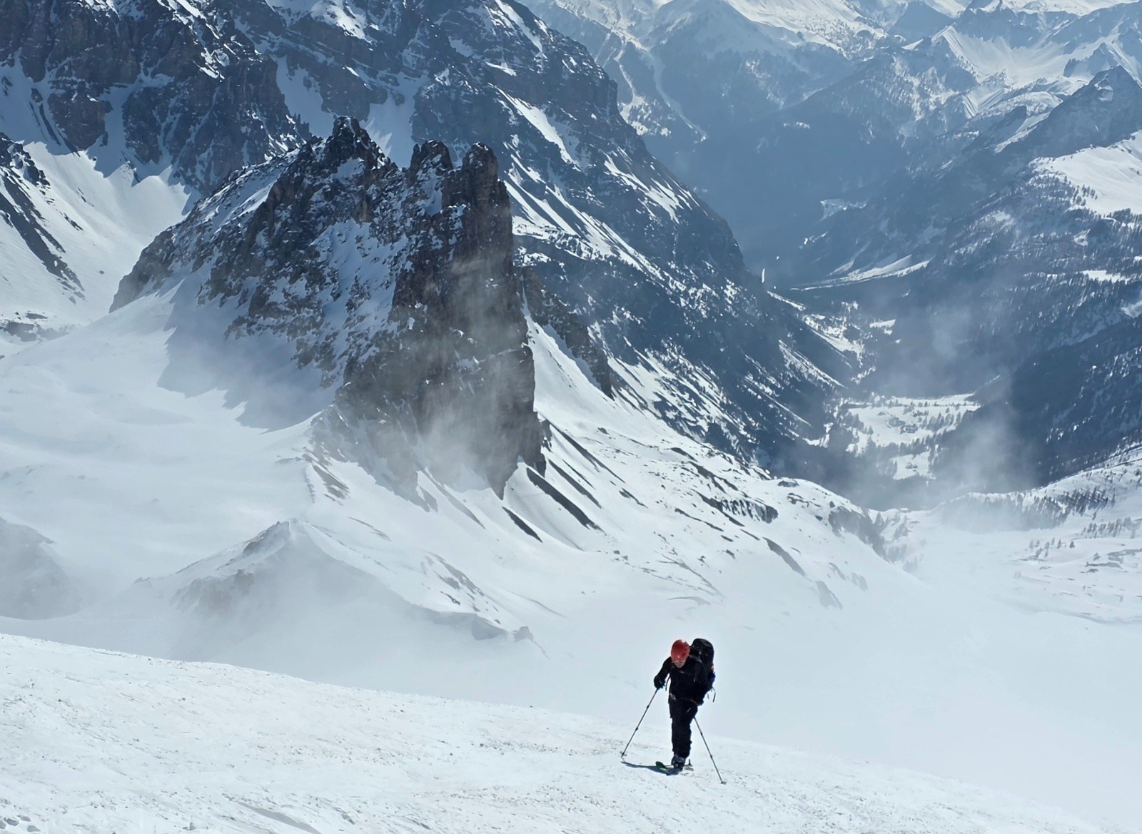 #14 Arrivée a la chapelle Arrivée a la chapelle