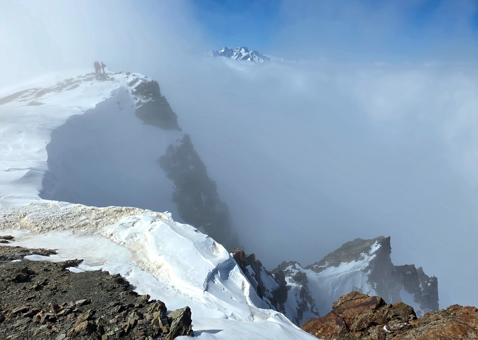 #12 Vue du sommet vers l Oisan Vue du sommet vers l Oisan