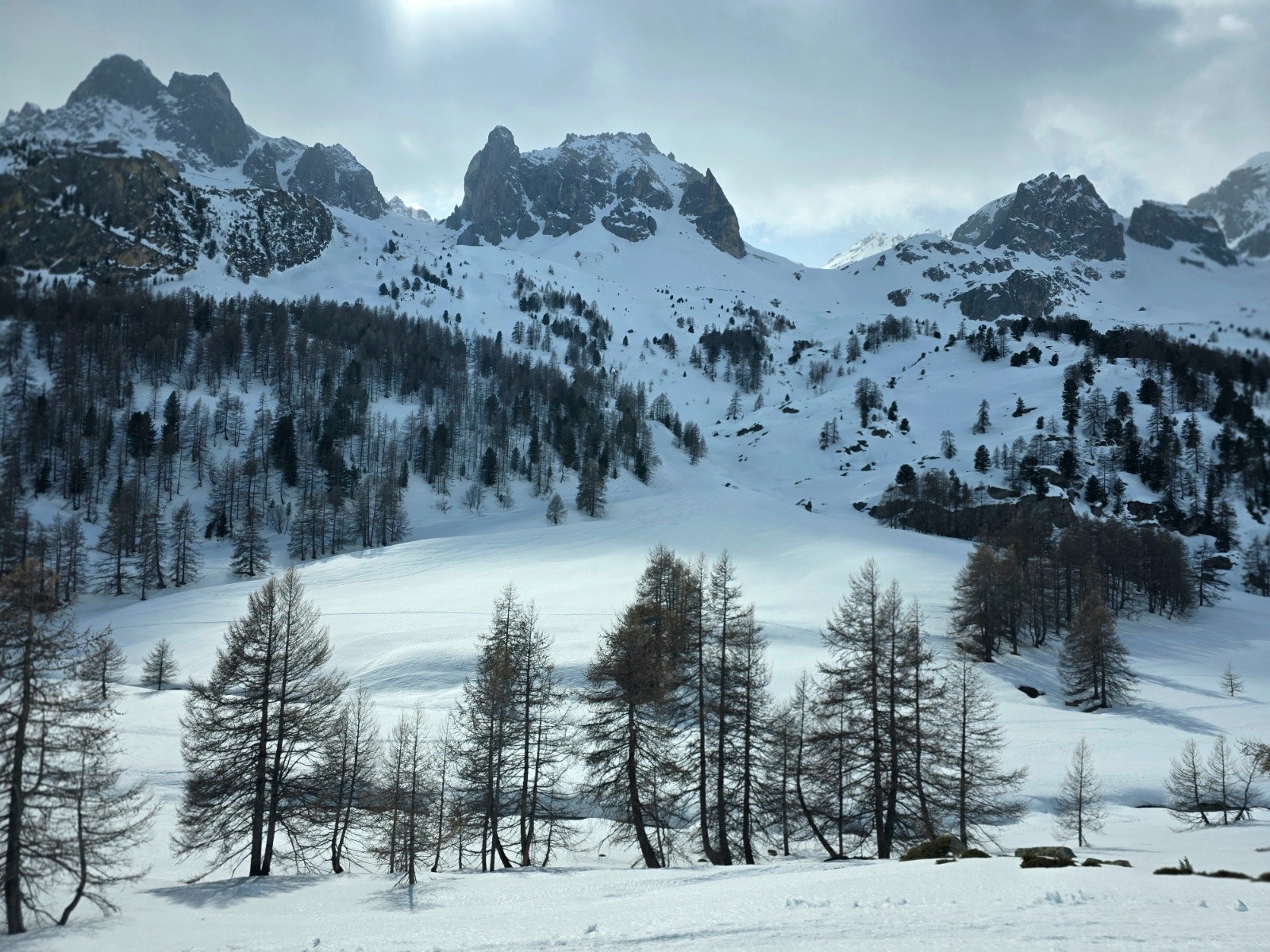 #20 Bel eclairage vers les Beraudes Bel eclairage vers les Beraudes
