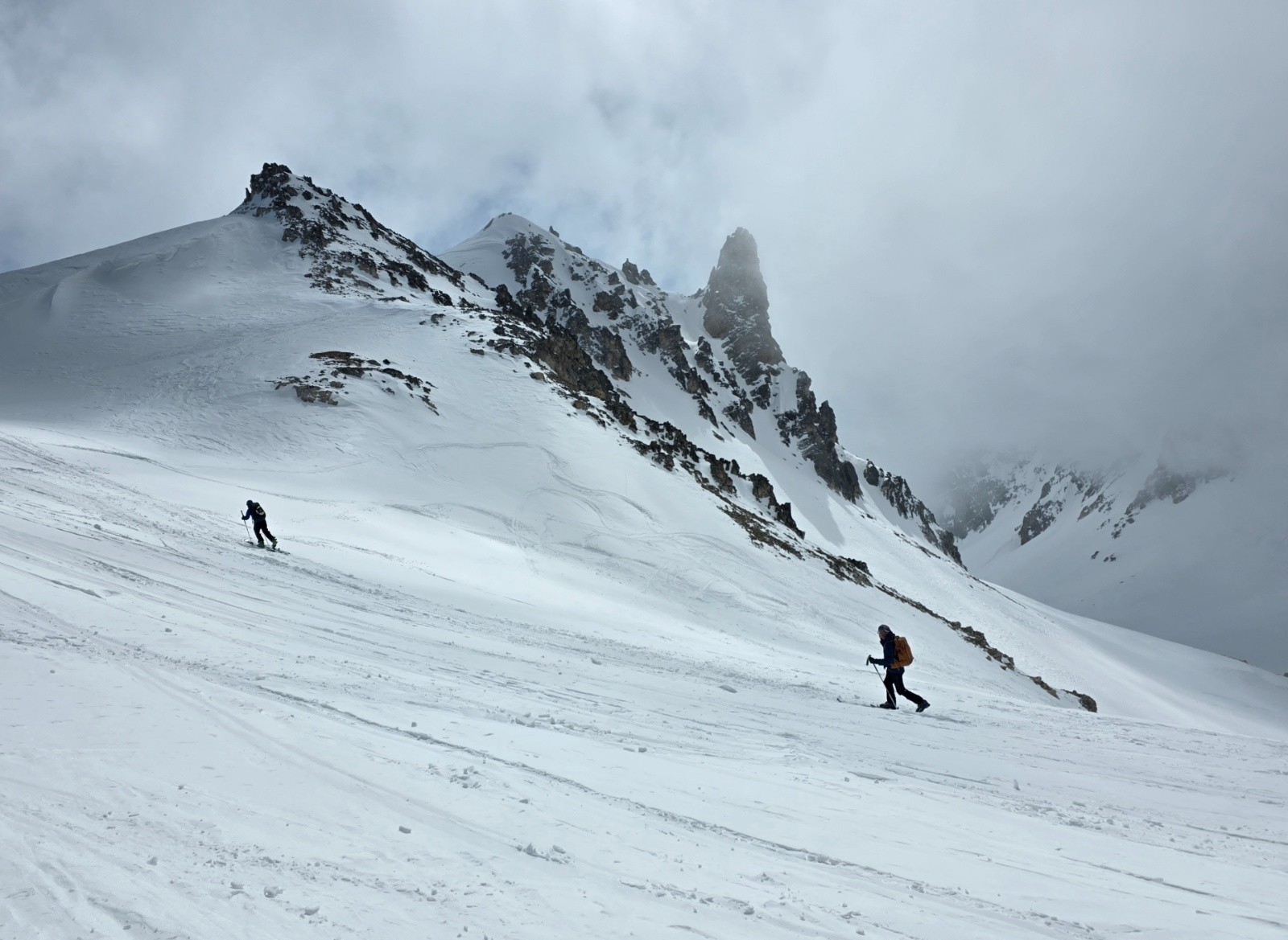 #15 Bascule vers le col de la Chapelle Bascule vers le col de la Chapelle