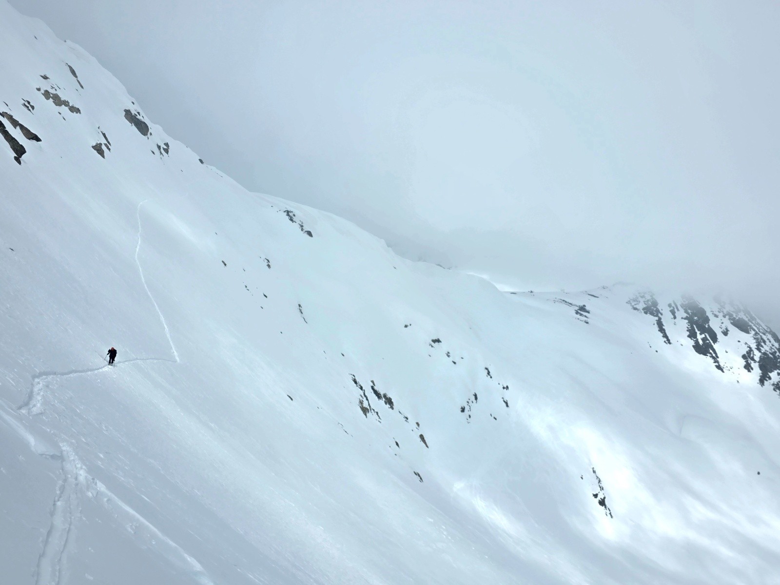 #17 Traversee entre le col de Valmeinier et le col des Muandres Traversee entre le col de Valmeinier et le col des Muandres