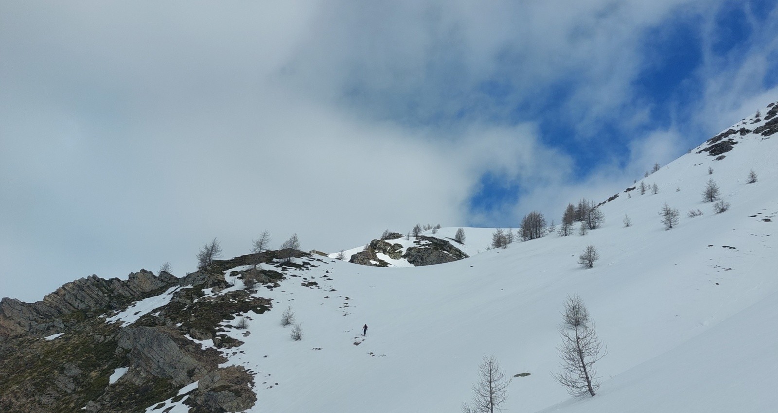 #2 Sous le col 2346m Sous le col 2346m