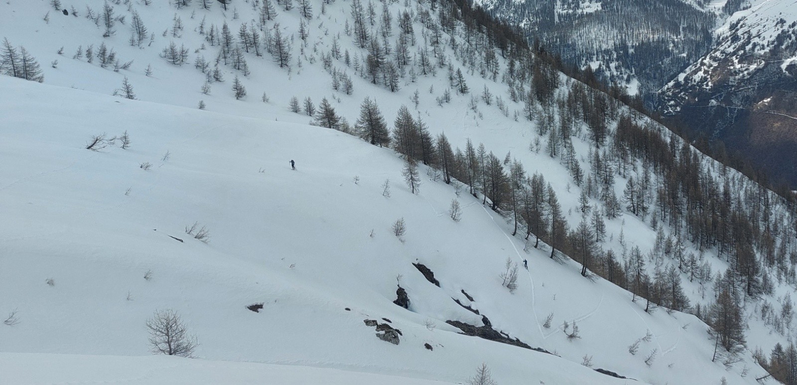 #3 Les copains sur le haut du ravin d Les copains sur le haut du ravin d'entraïgues