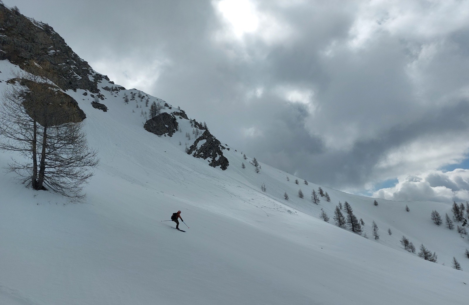 #7 Bonne neige sous 2300m Bonne neige sous 2300m