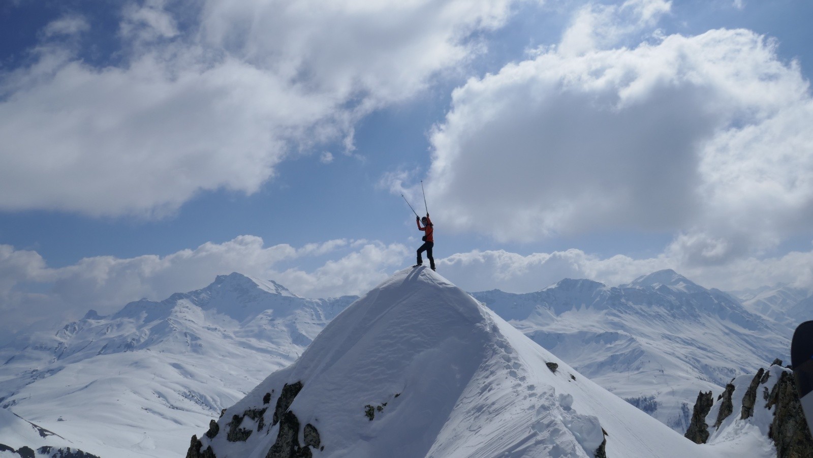 &nbsp;Sommet Roc Rouge