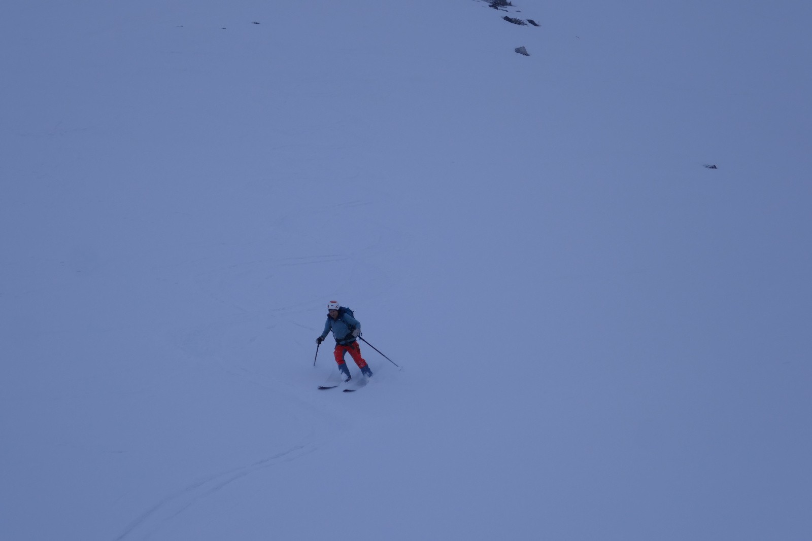 #17 Poudreuse sans vue Poudreuse sans vue