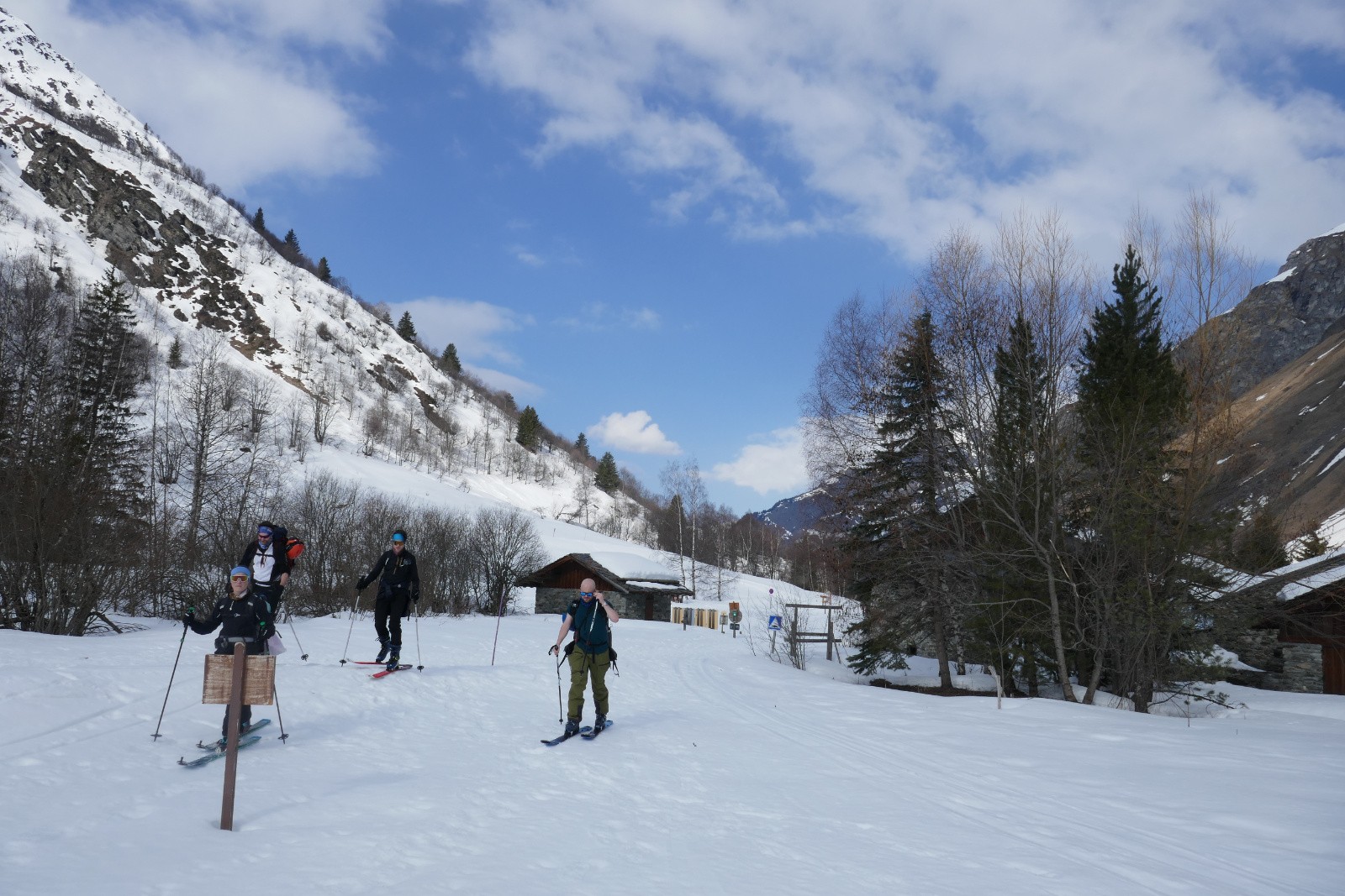 #5 Enfin la fin des pistes de ski de fond Enfin la fin des pistes de ski de fond