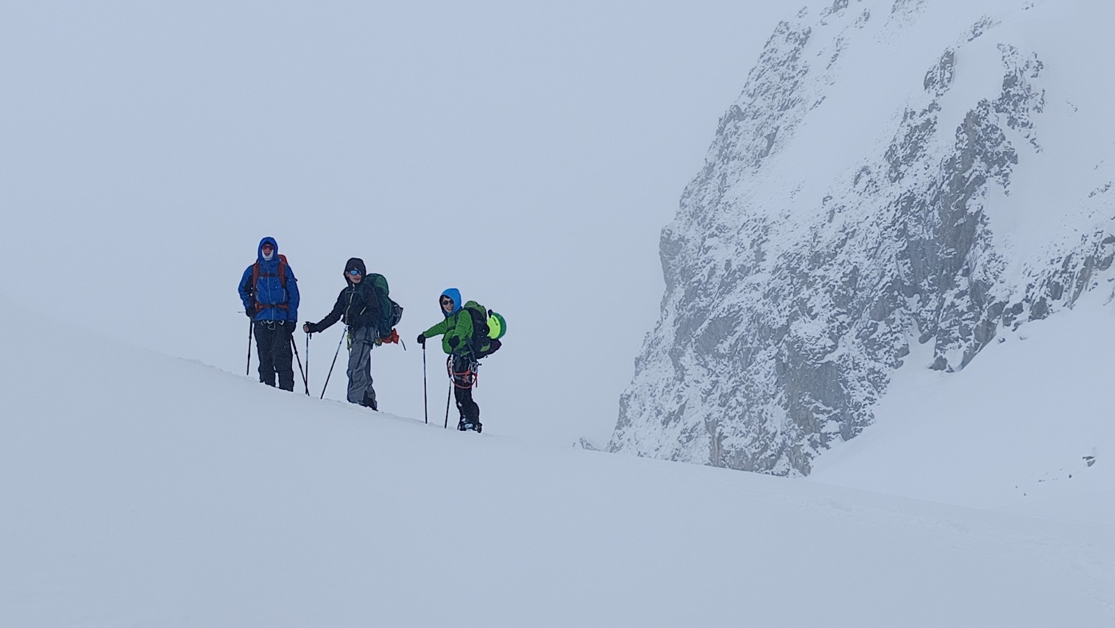 Heureusement qu'ils nous attendent parfois.