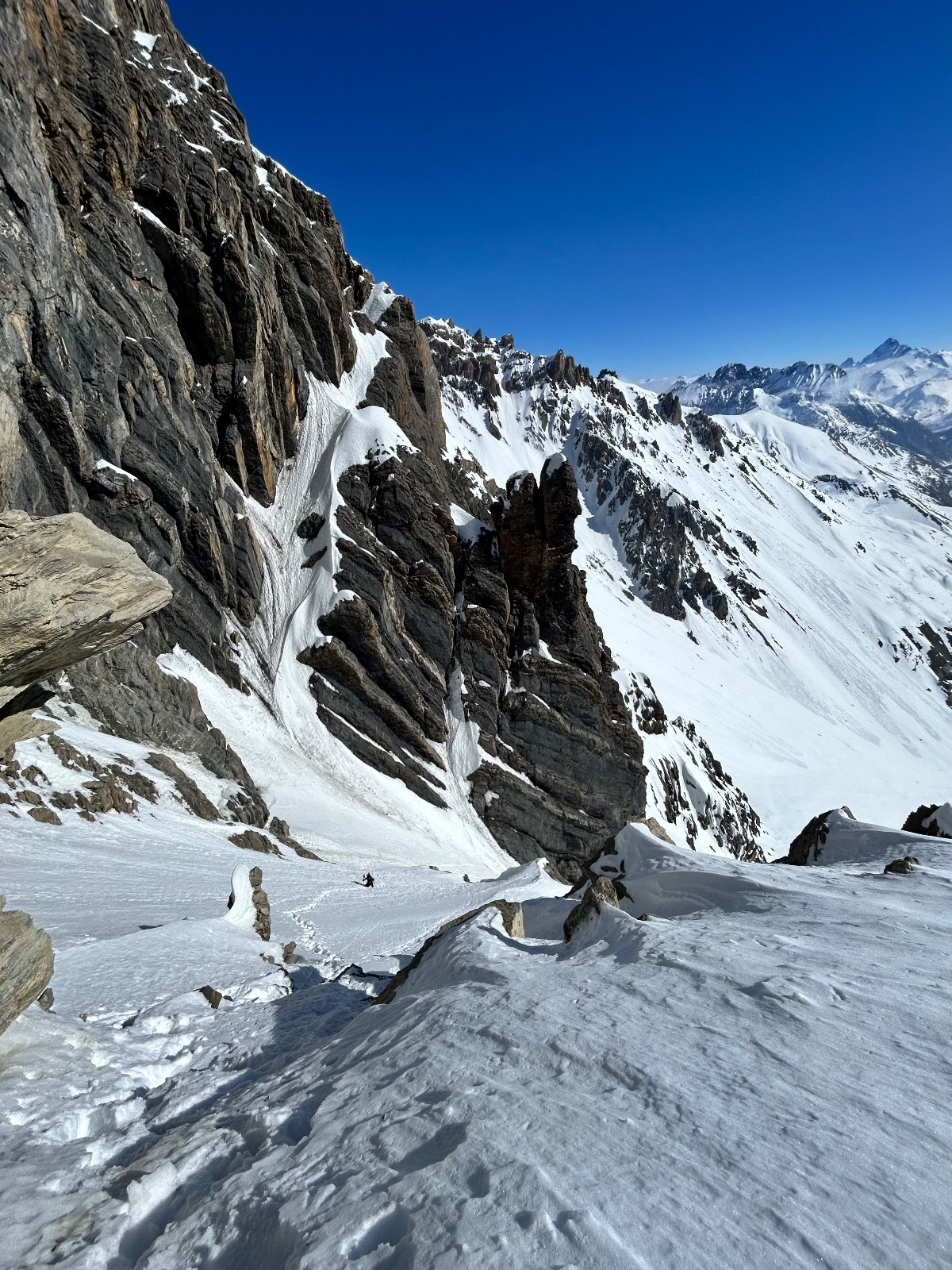 &nbsp;dernière rampe NE