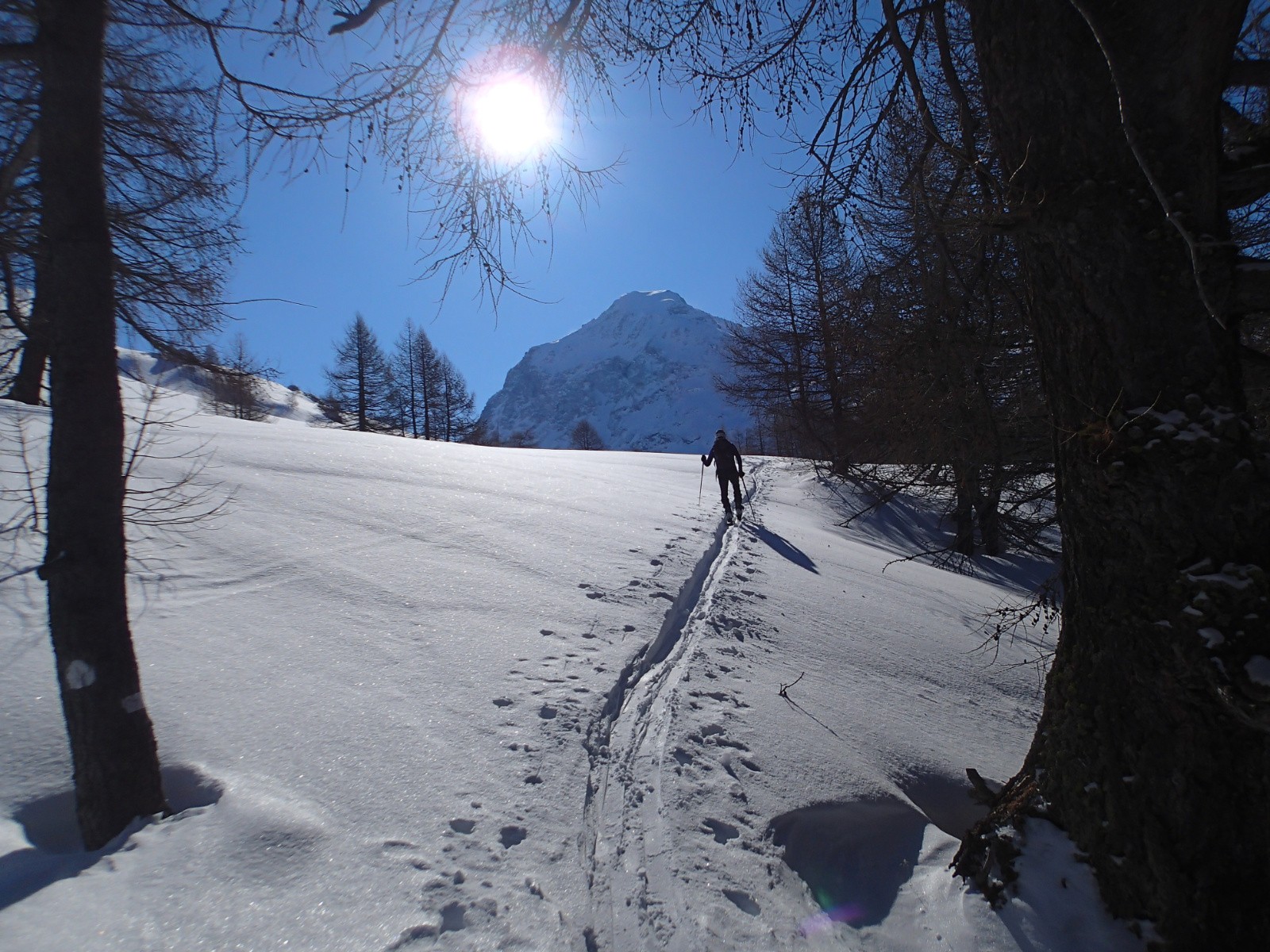 Le Pelvas dans le viseur...