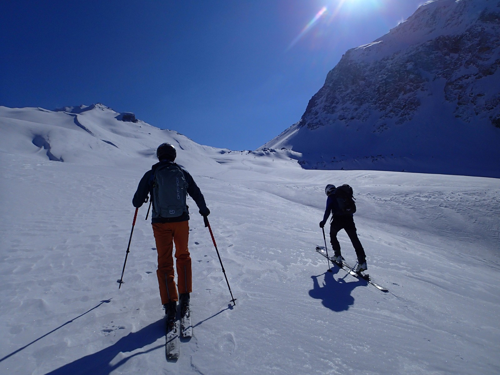 Col d'Urine en vue...