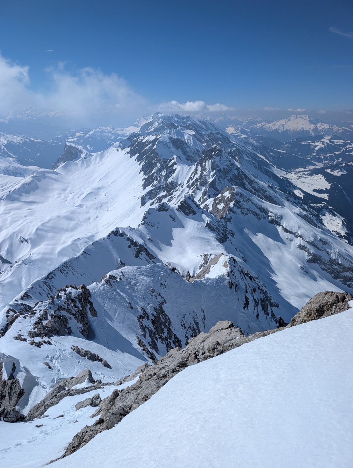 &nbsp;Vue sur l'Aravistan