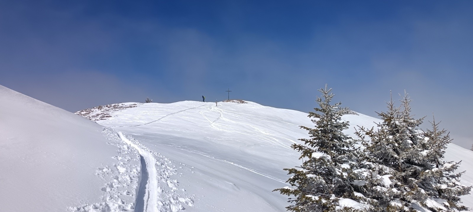 Arrivée au P'tit Som&nbsp;