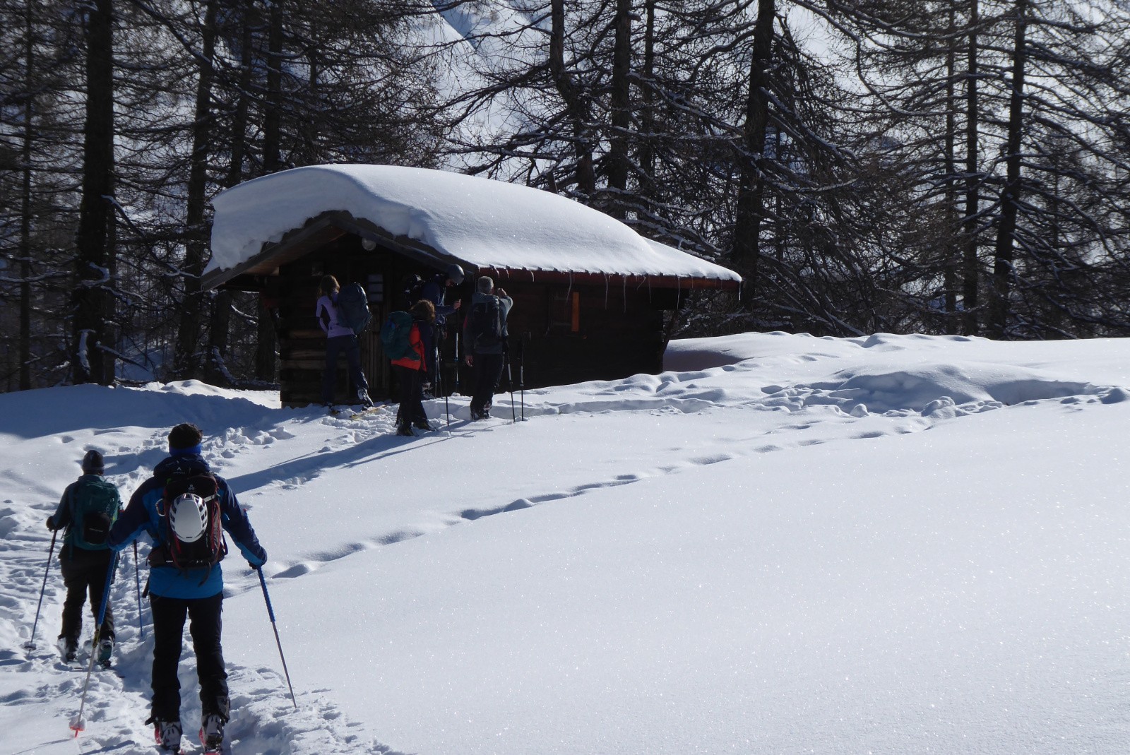 passage à la Bergerie Des Pierres Écrites 