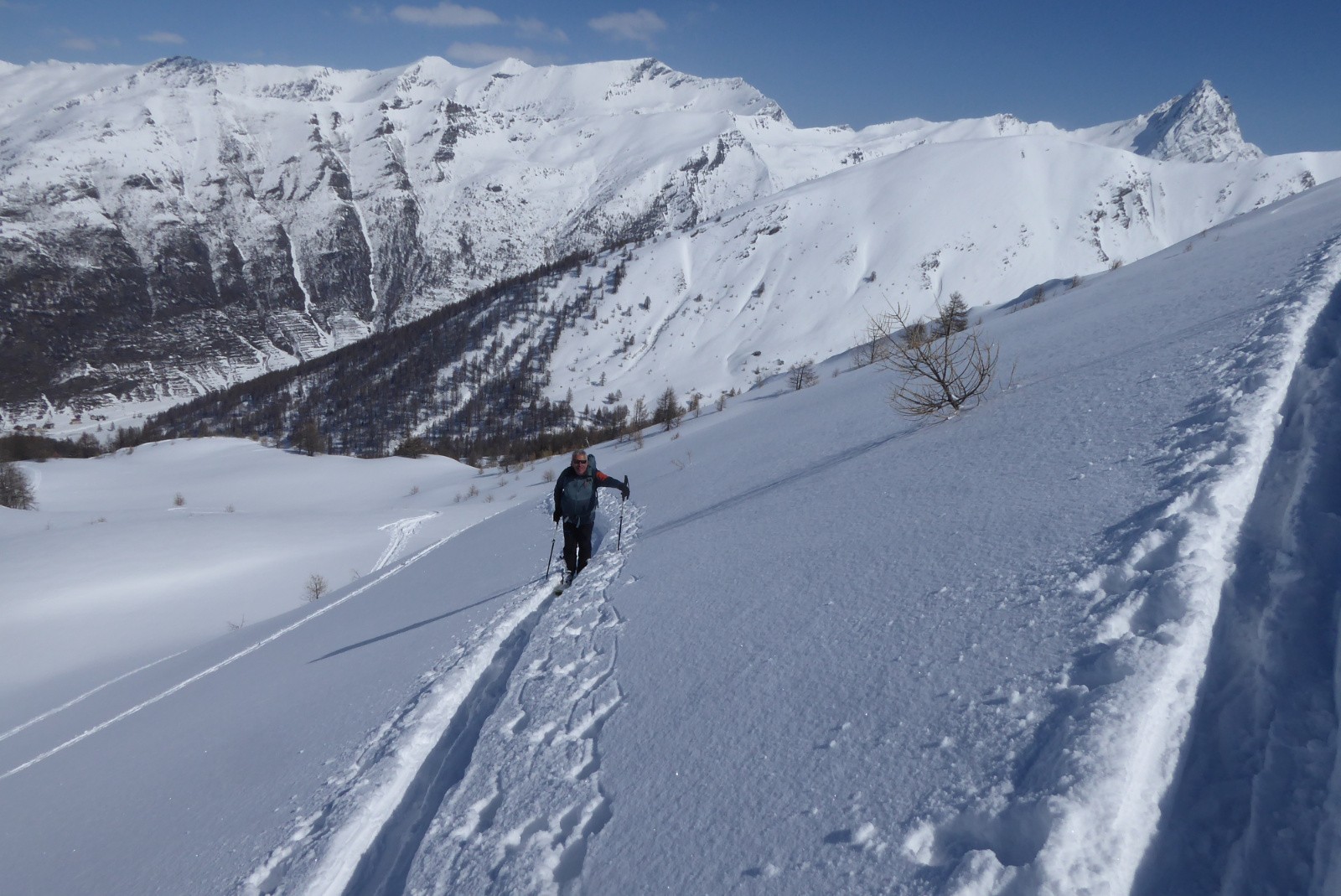 &nbsp;Marc en plein effort !!