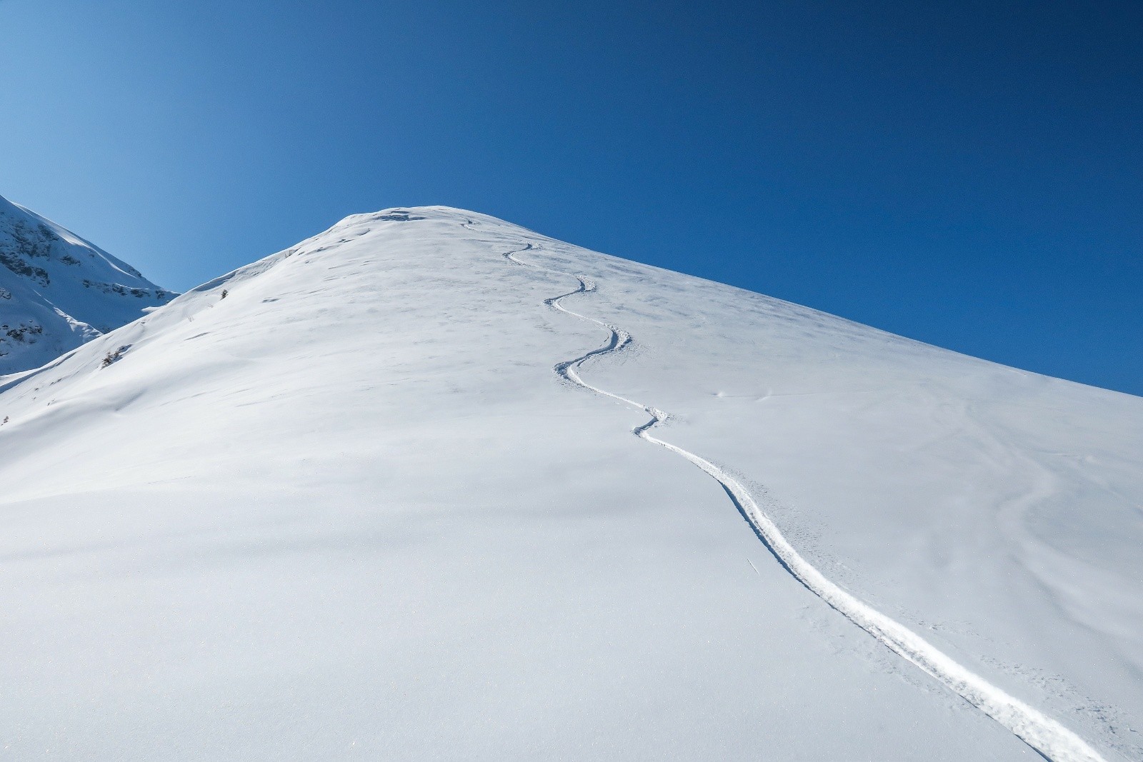 &nbsp;Deuxième descente.&nbsp;