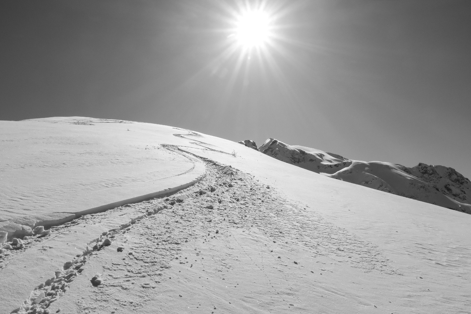 &nbsp;3ème descente