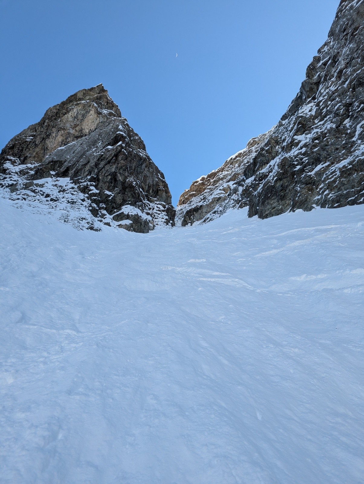 du bon ski par ici! avant le gros bloc&nbsp;