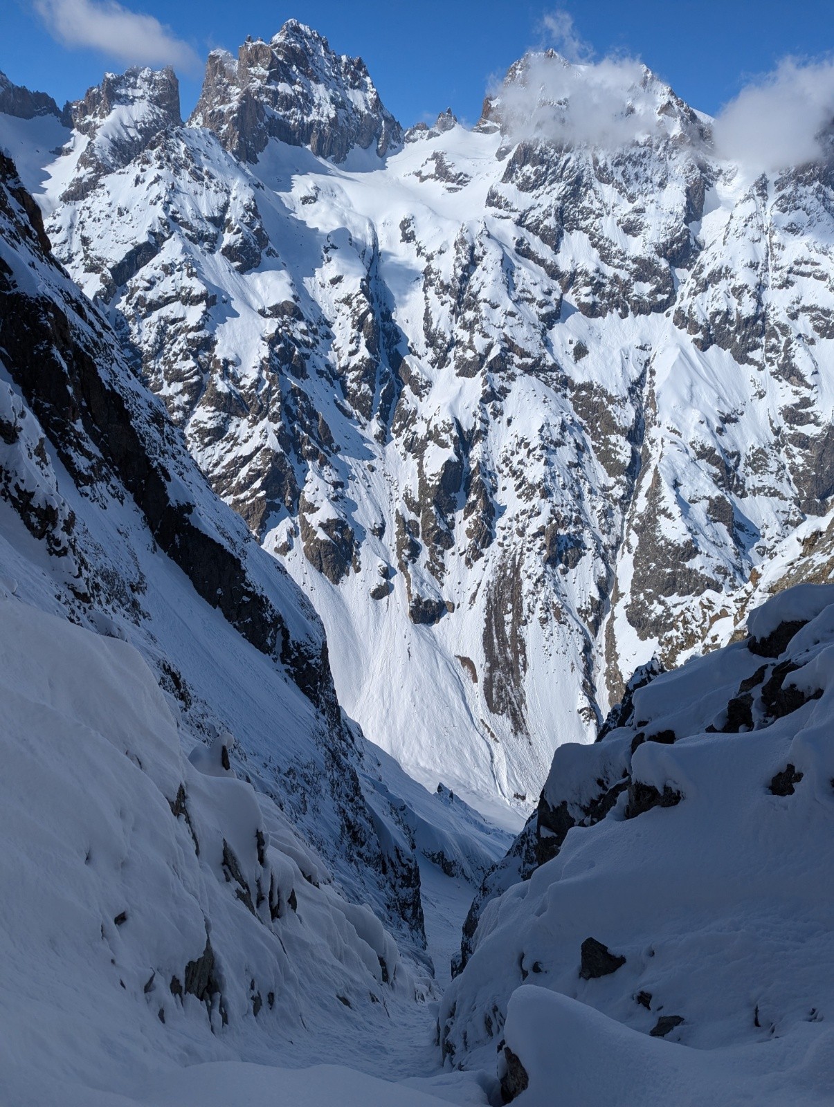 la vue depuis la breche&nbsp;