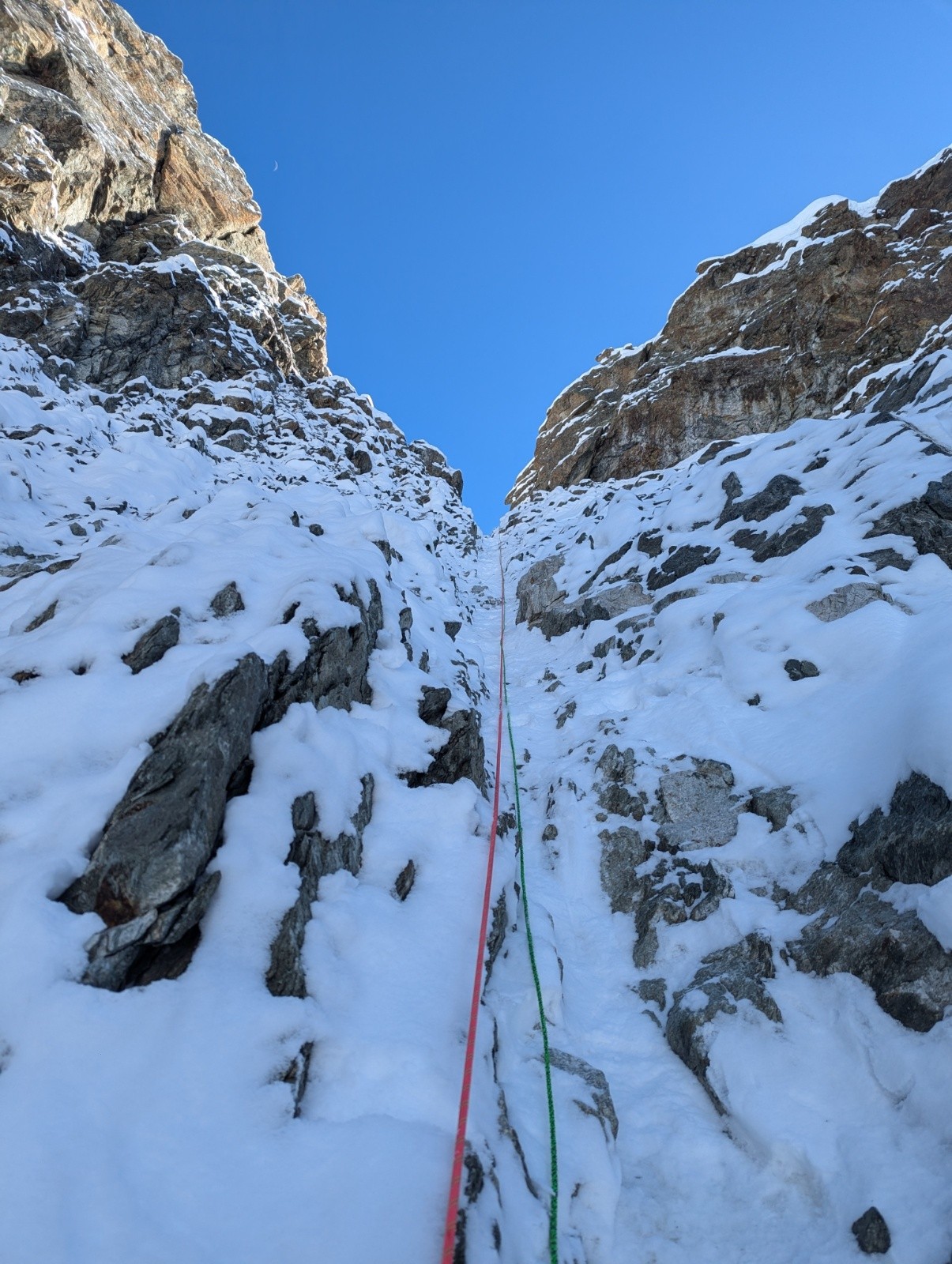 premier rappel dans sous la breche
