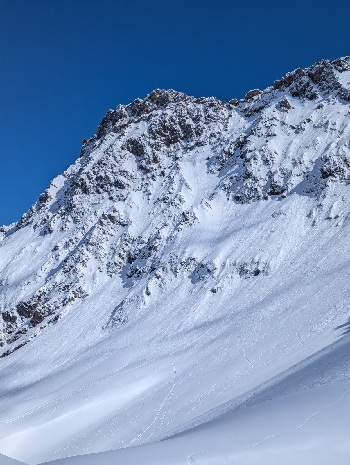 le vue sur la nw on doit appercevoir les traces