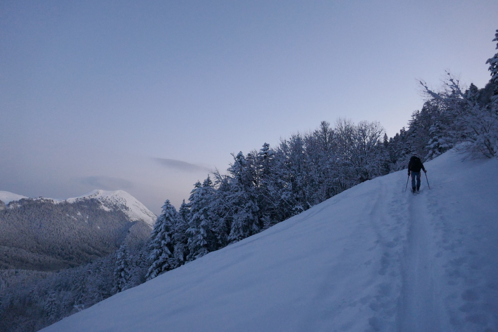 L'autoroute en place&nbsp; 