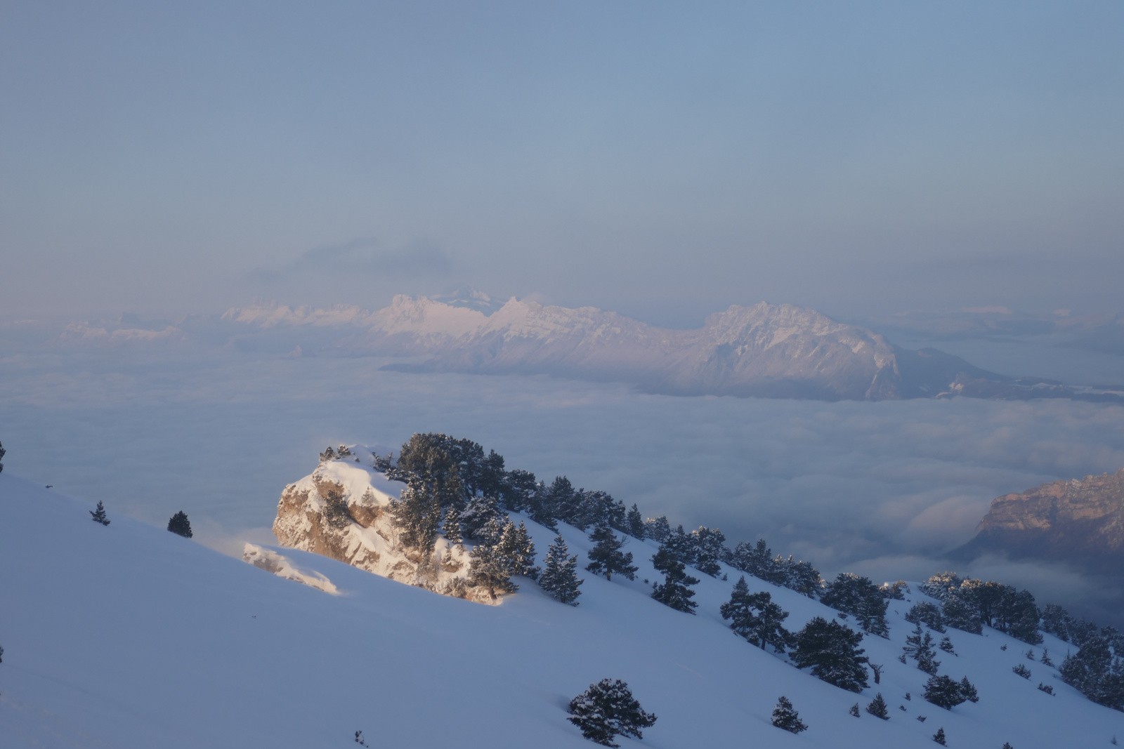 Crête sur Vercors 