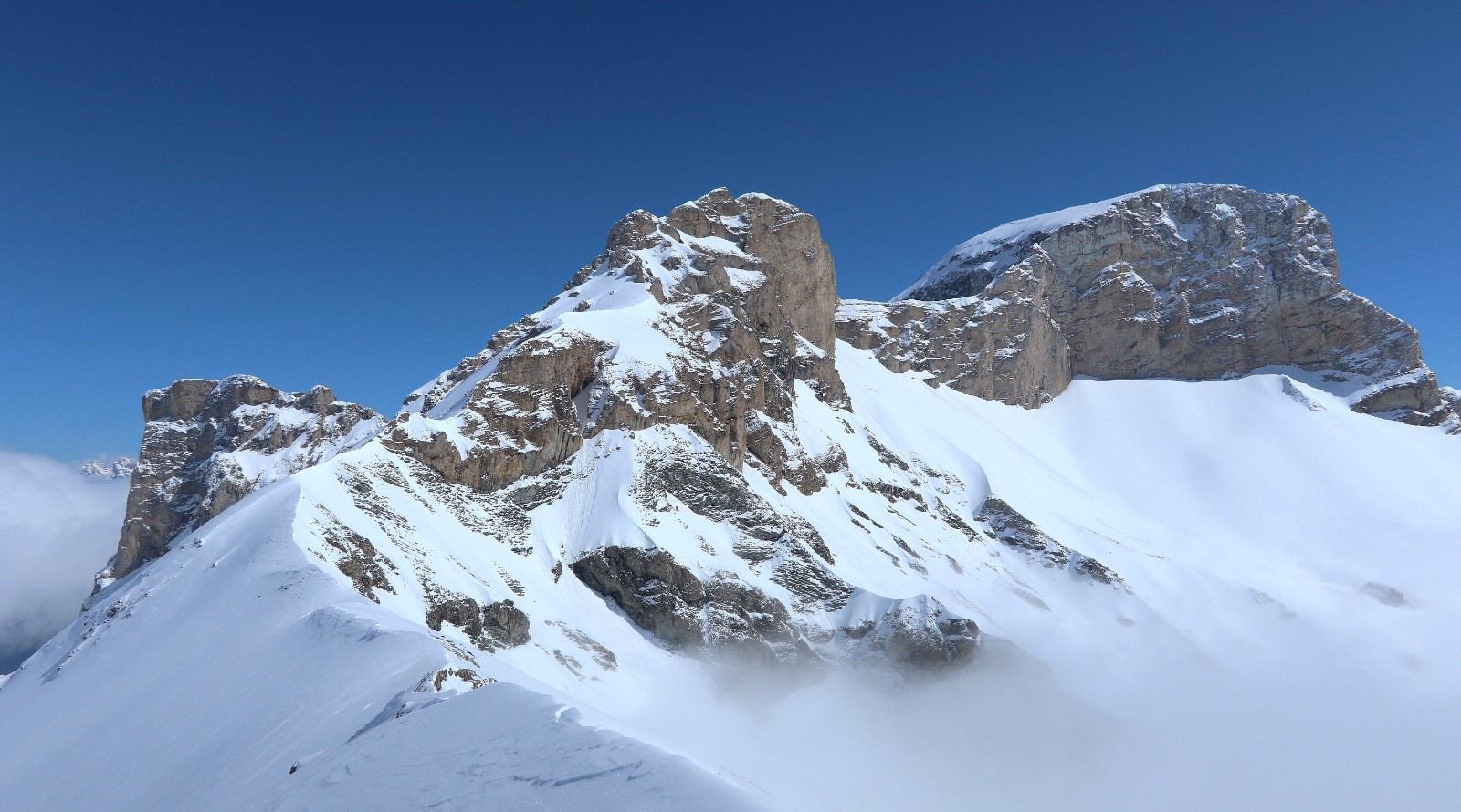 Roche Courbe, Plate Longue et Rocher Rond&nbsp;&nbsp;