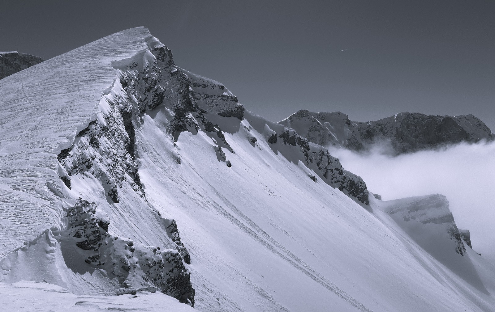 Arête N des Vautes&nbsp;