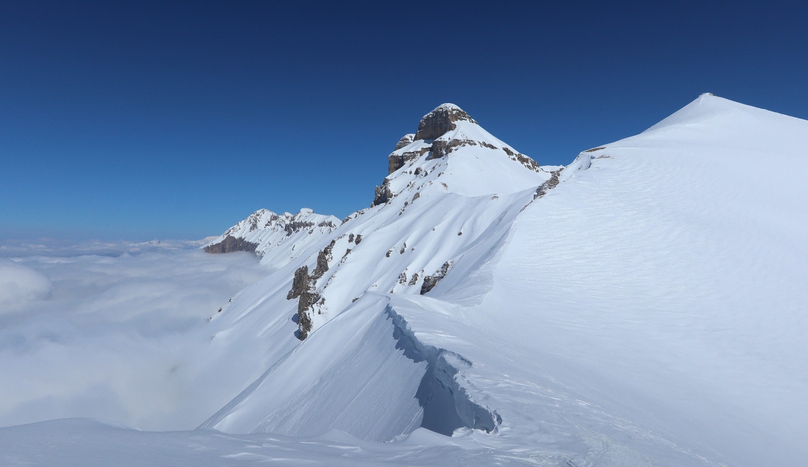 Obiou, Gd Ferrand et Tête de Vallon Pierra&nbsp;&nbsp;