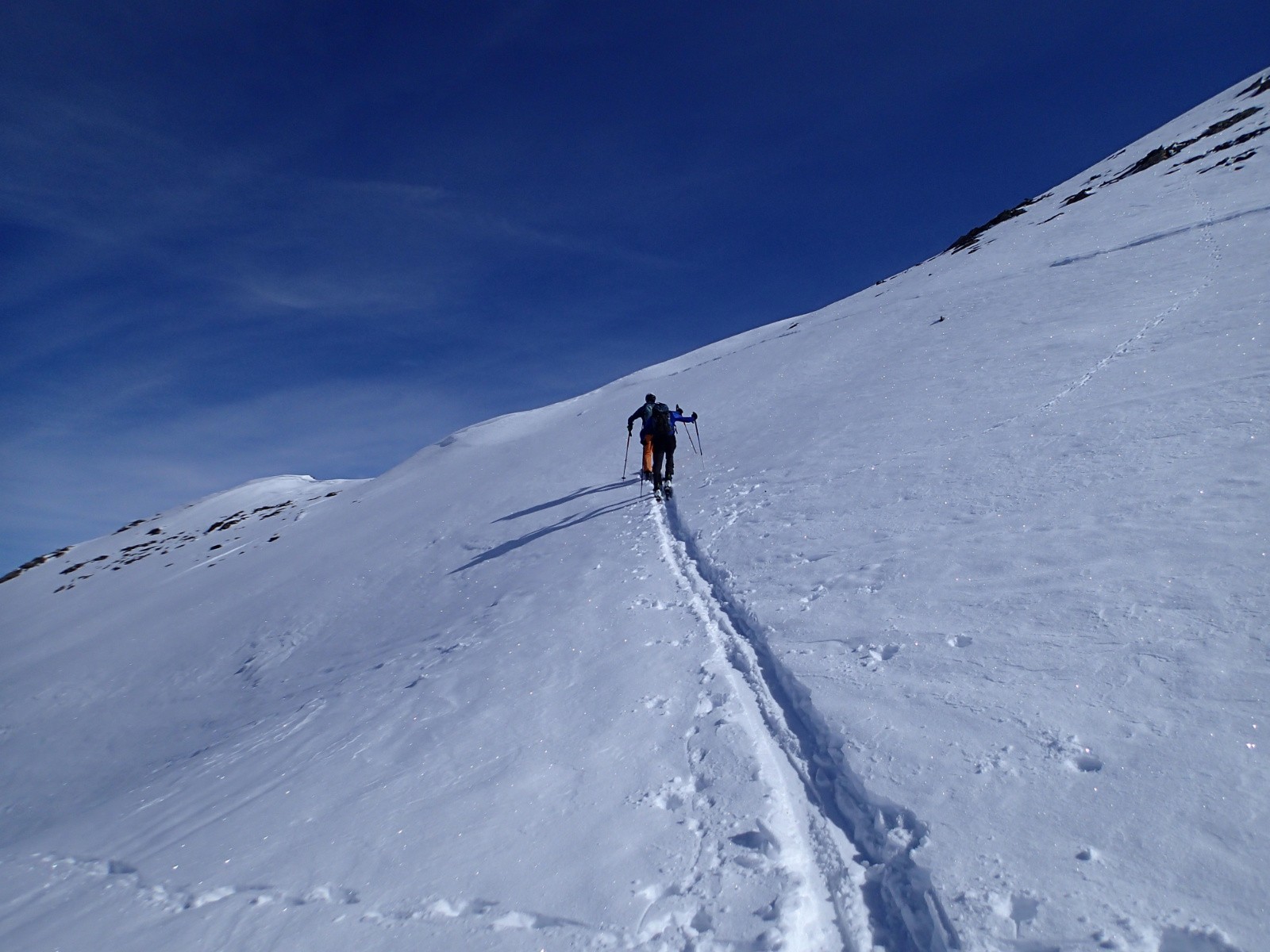 Dernier effort avant de déchausser...
