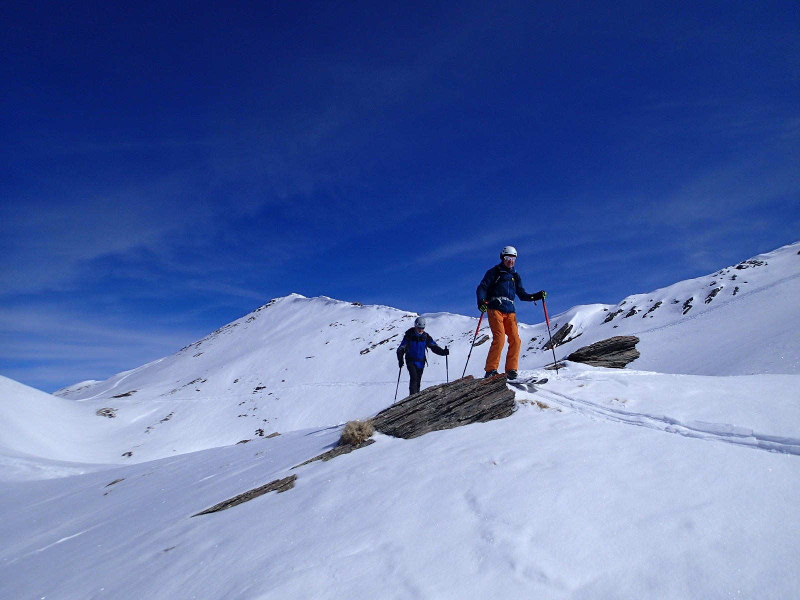 On reprend les skis...