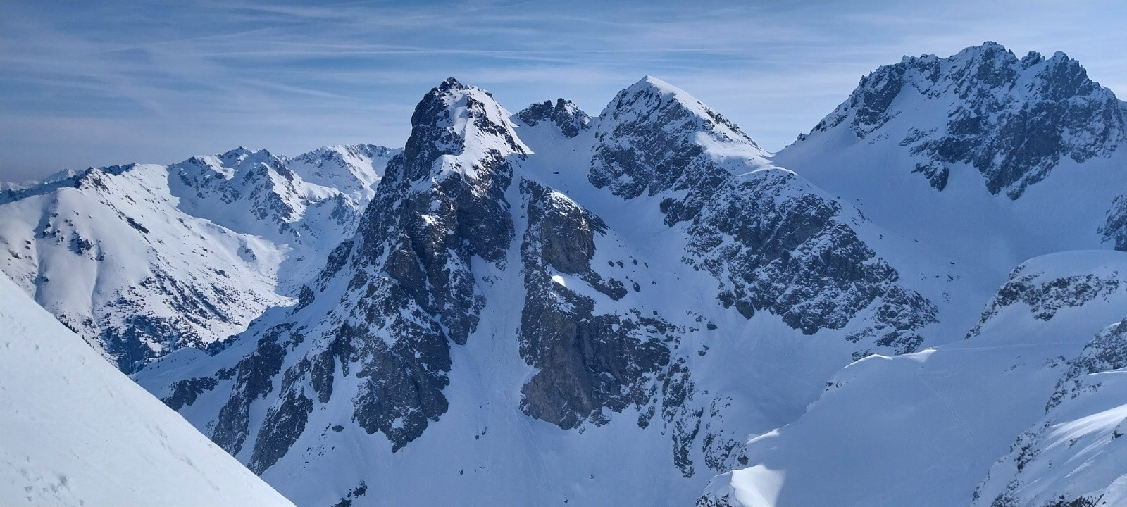 Ferrouillet nord, couloir SO&nbsp;