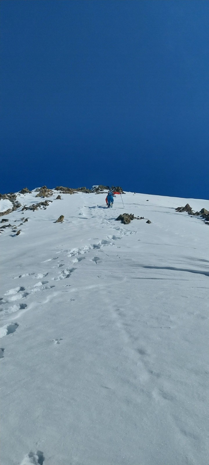 &nbsp;Arrête du Rocher de l'Homme