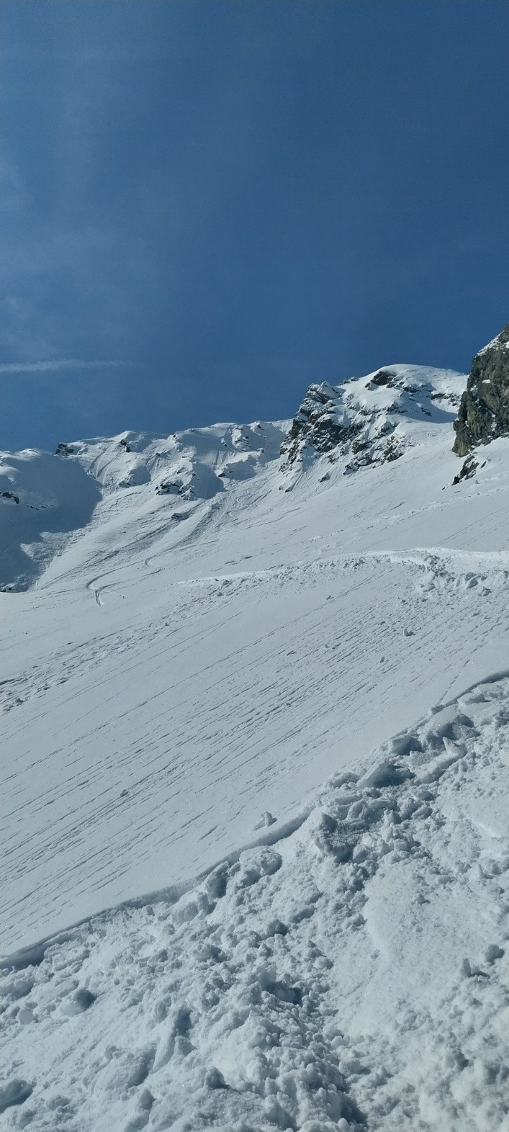 &nbsp;Entrée de la face NE du replomb