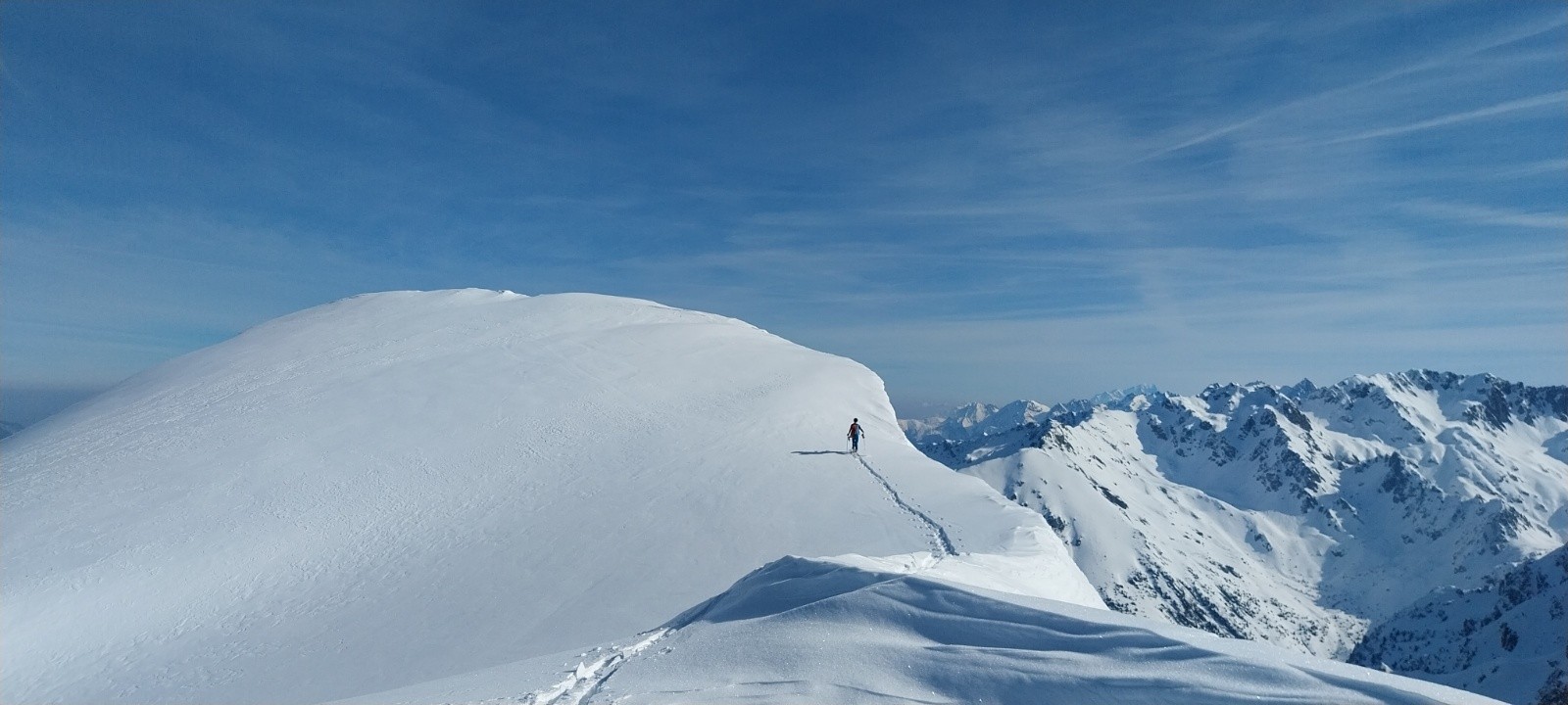 Arrivée au grand Replomb&nbsp;