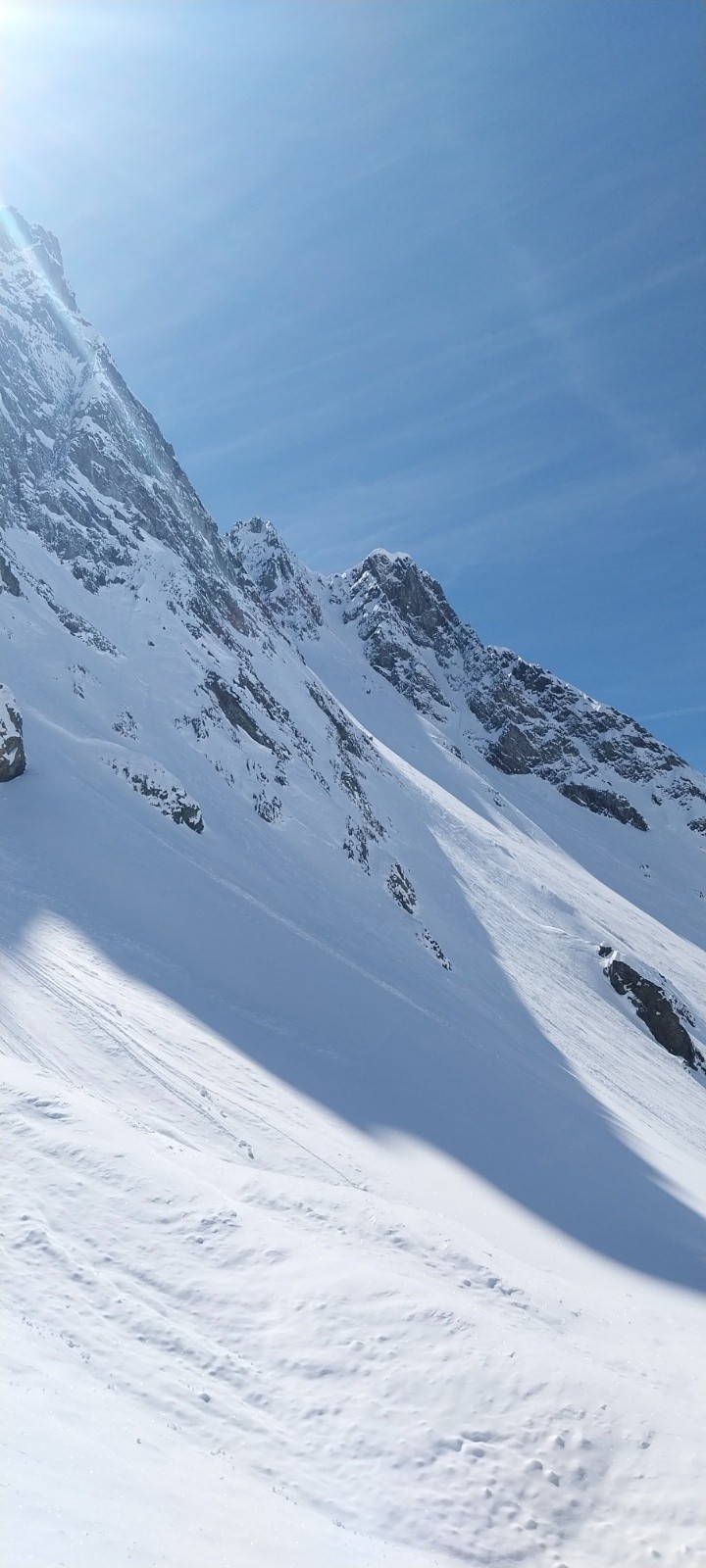 &nbsp;couloir N du Rocher de l'Homme